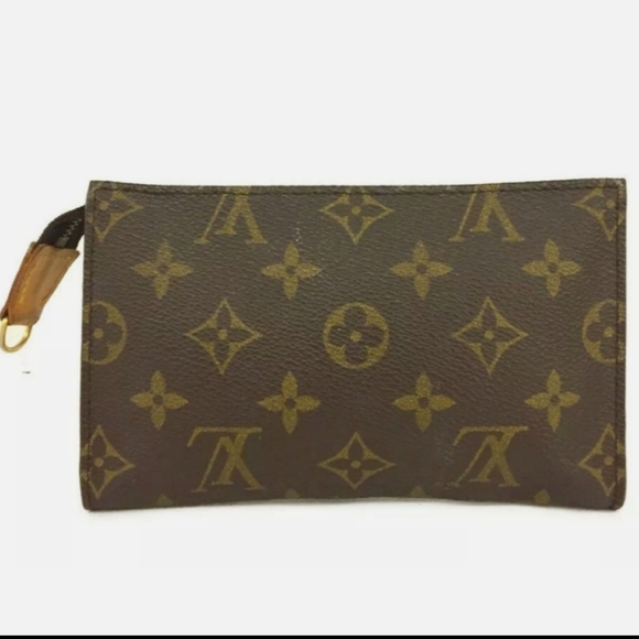 LOUIS VUITTON MONOGRAM COSMETICS POUCH (BUCKET PM)PURSE/F3156 - Picture 12 of 12